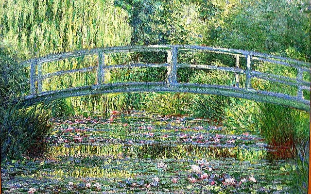 Como un cuadro impresionista de Monet en Málaga